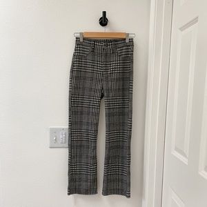 ASOS Stretchy kick crop pants